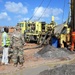 Civil Engineers partner with local contractors to construct Chabelley Airfield’s first water well