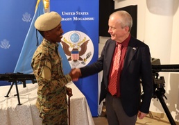 U.S. donates $9 million in weapons, equipment to support the Somali National Army