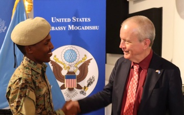 U.S. donates $9 million in weapons, equipment to support the Somali National Army