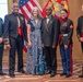 AFRICOM commander at the Angola Embassy Marine Corps Ball 2022