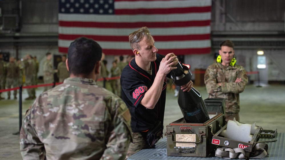 52 FW hosts annual load crew competition