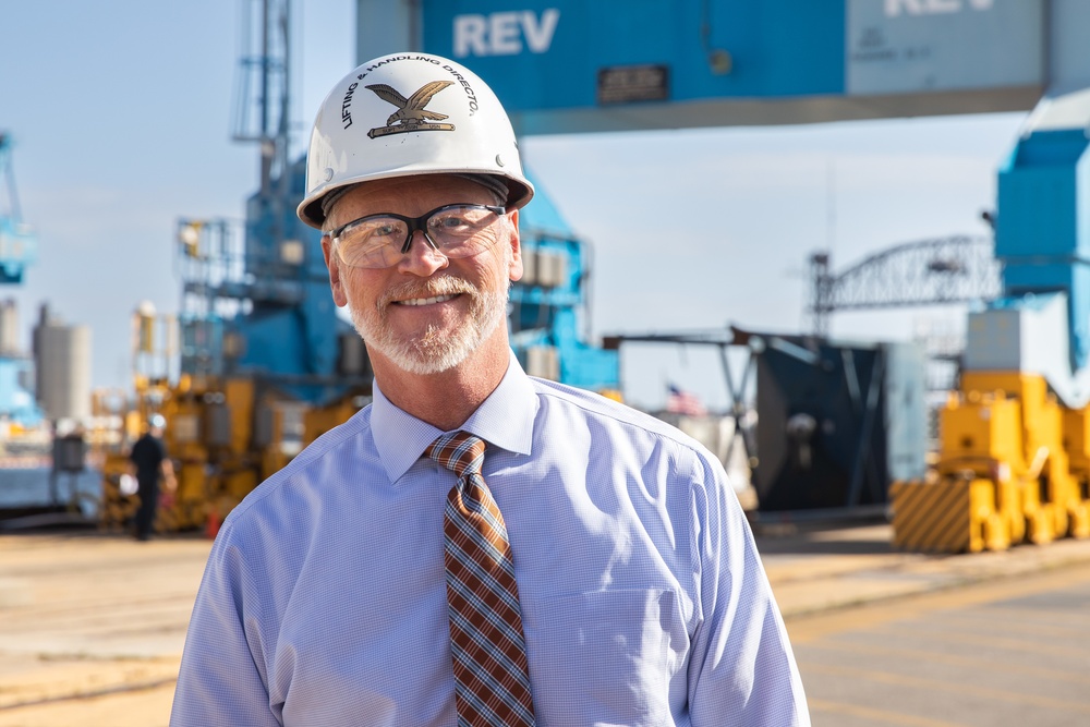 Robert Hansen Becomes Norfolk Naval Shipyard’s Lifting and Handling Director