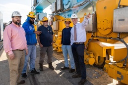 Robert Hansen Becomes Norfolk Naval Shipyard’s Lifting and Handling Director