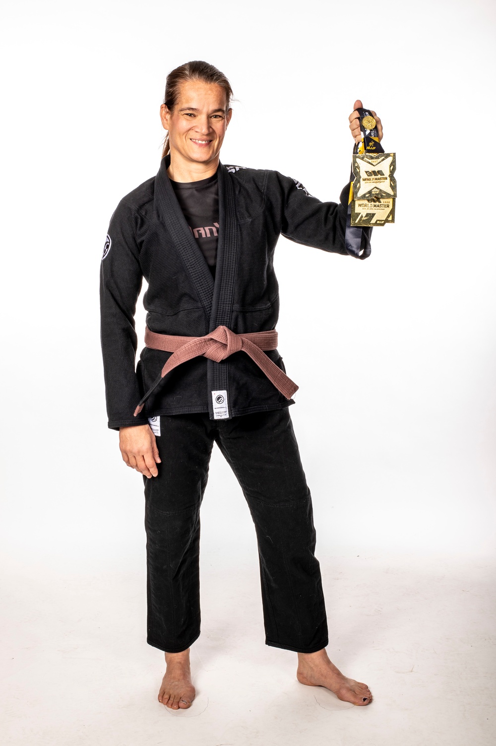 Ohio ANG member wins jiu-jitsu world championship