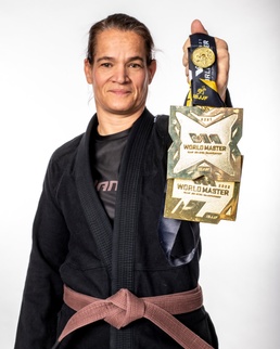 Ohio ANG member wins jiu-jitsu world championship