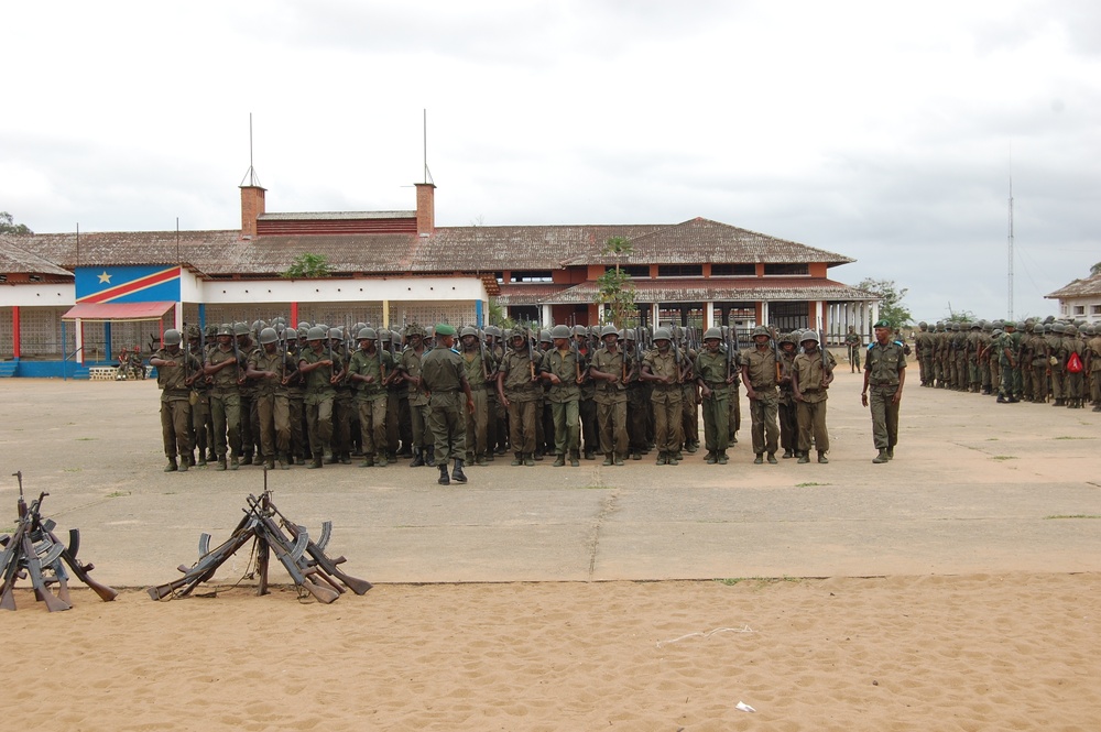 Democratic Republic of Congo partners with U.S. to build capacity during Lion Rouge exercise