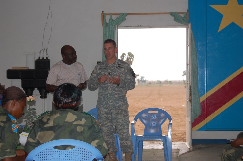 Democratic Republic of Congo partners with U.S. to build capacity during Lion Rouge exercise