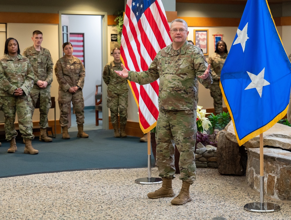 U.S. Air Force chief of chaplains visits Air Force Mortuary Affairs Operations