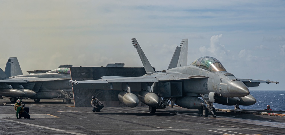 Nimitz Conducts Flight Operations