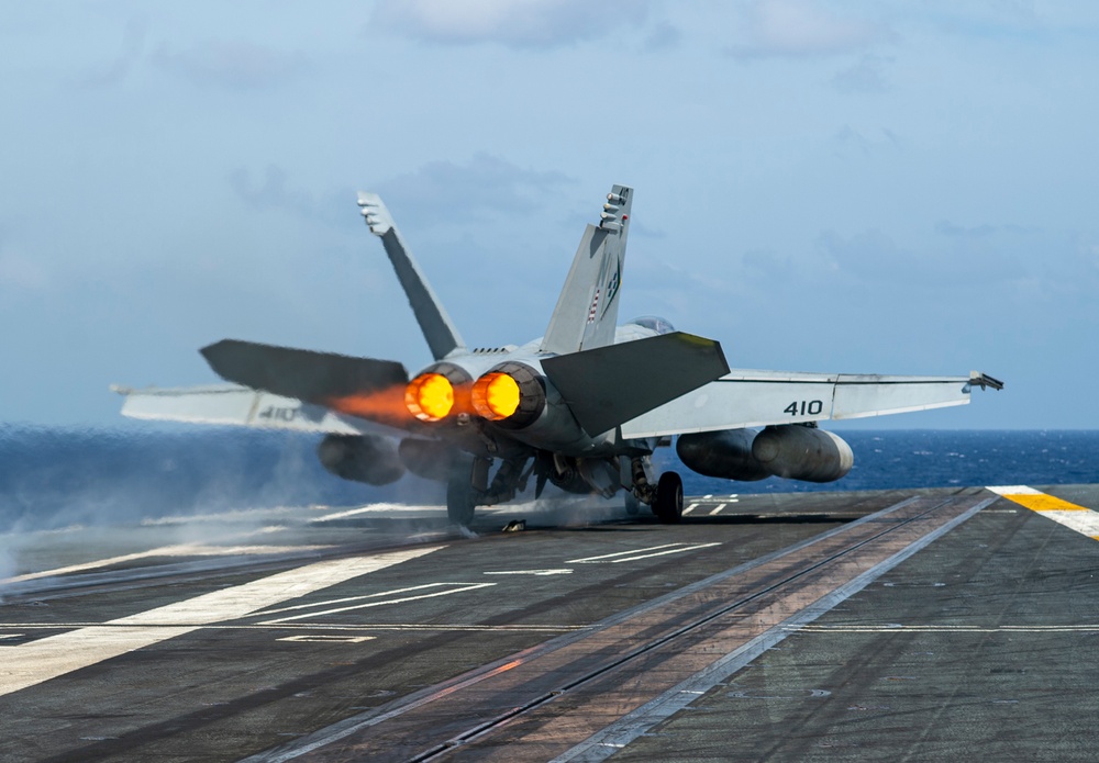 Nimitz Conducts Flight Operations