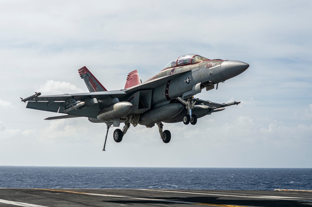 Nimitz Conducts Flight Operations