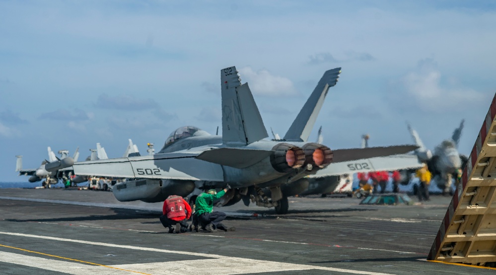 Nimitz Conducts Flight Operations