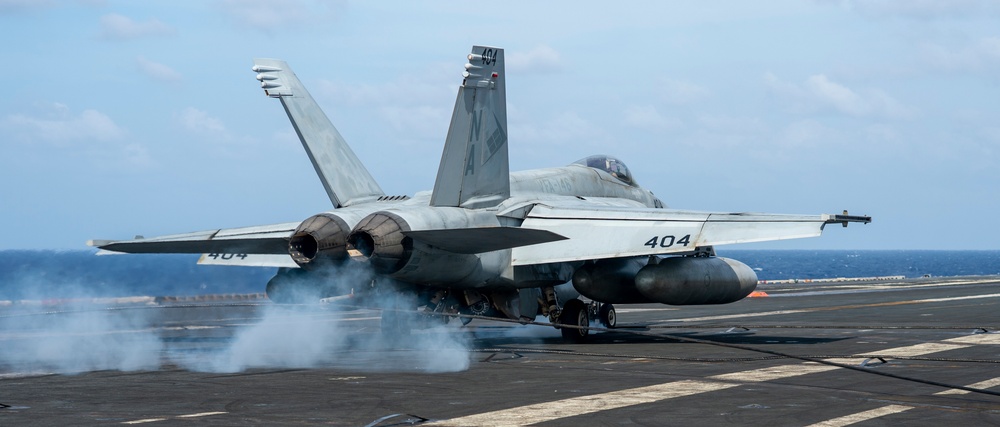 Nimitz Conducts Flight Operations