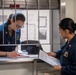 U.S. Navy Sailor Checks Out Medical Record