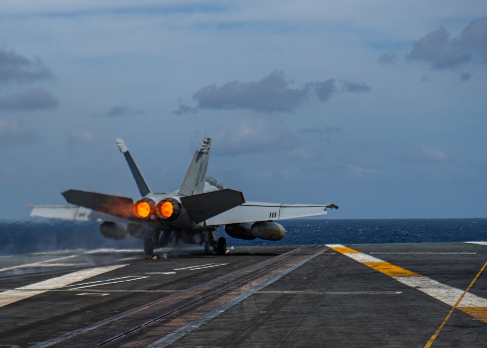 Nimitz Conducts Flight Ops