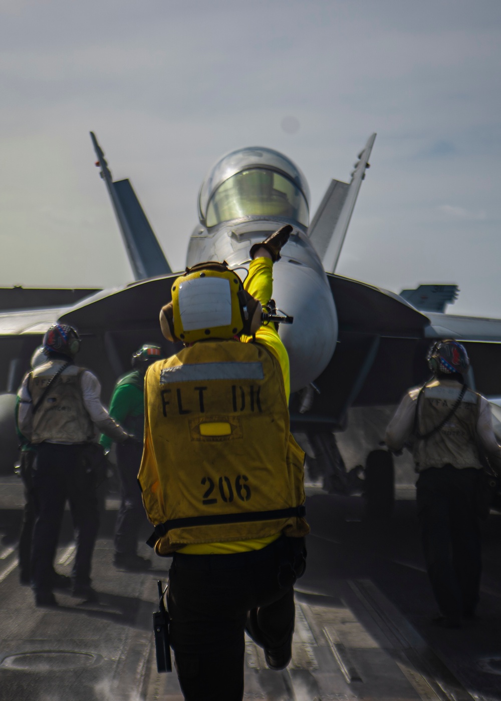 Nimitz Conducts Flight Ops