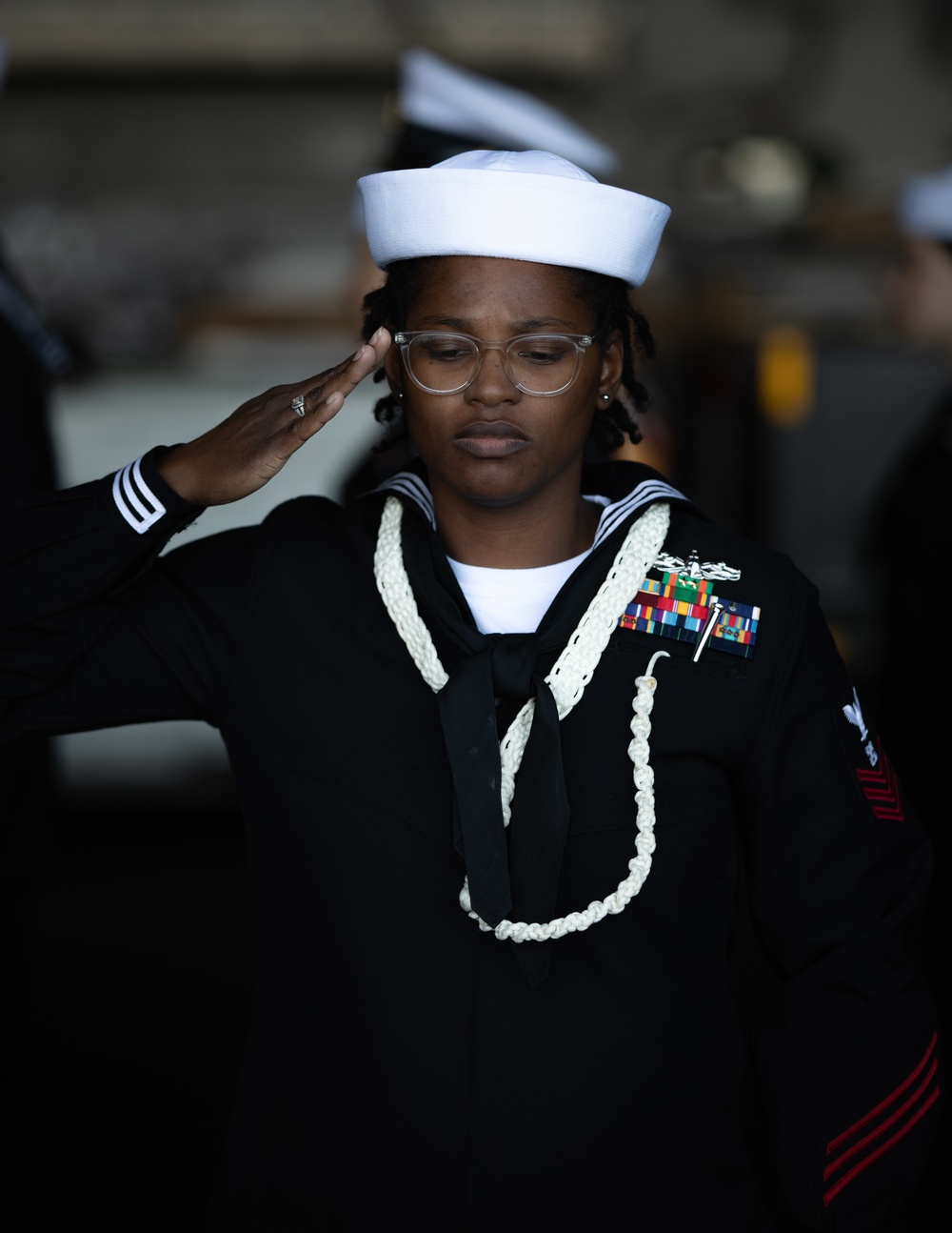 Kearsarge Conducts a Burial-at-Sea