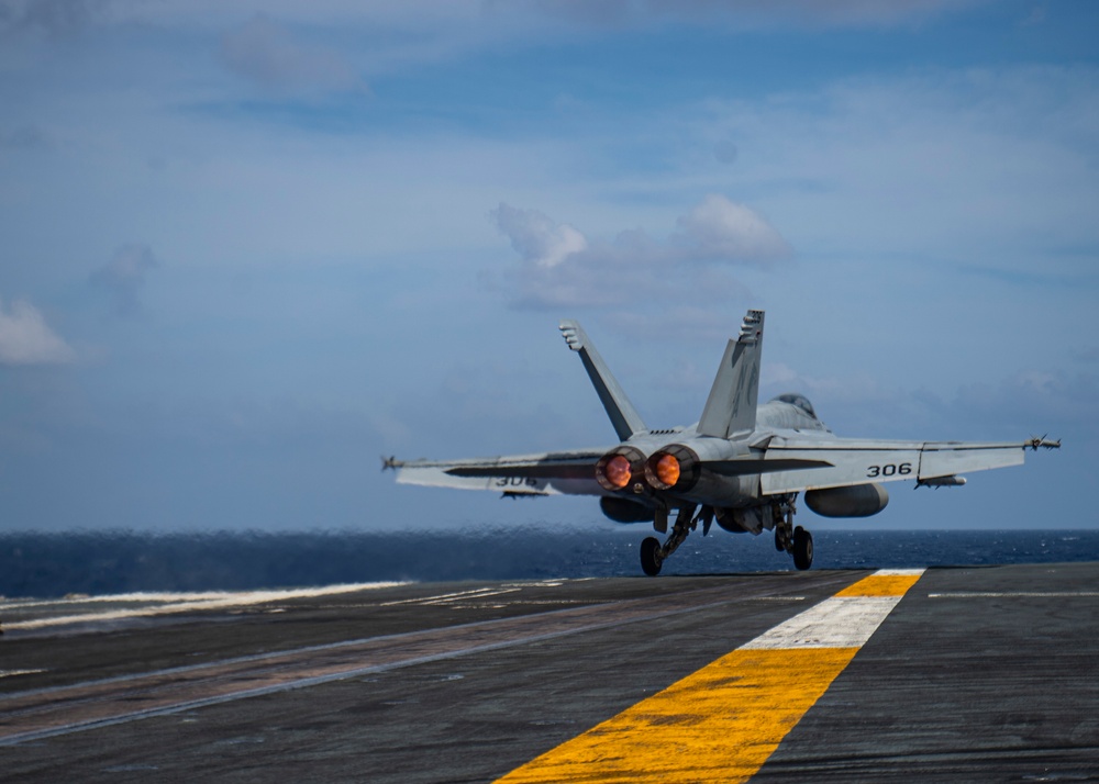 Nimitz Conducts Flight Ops