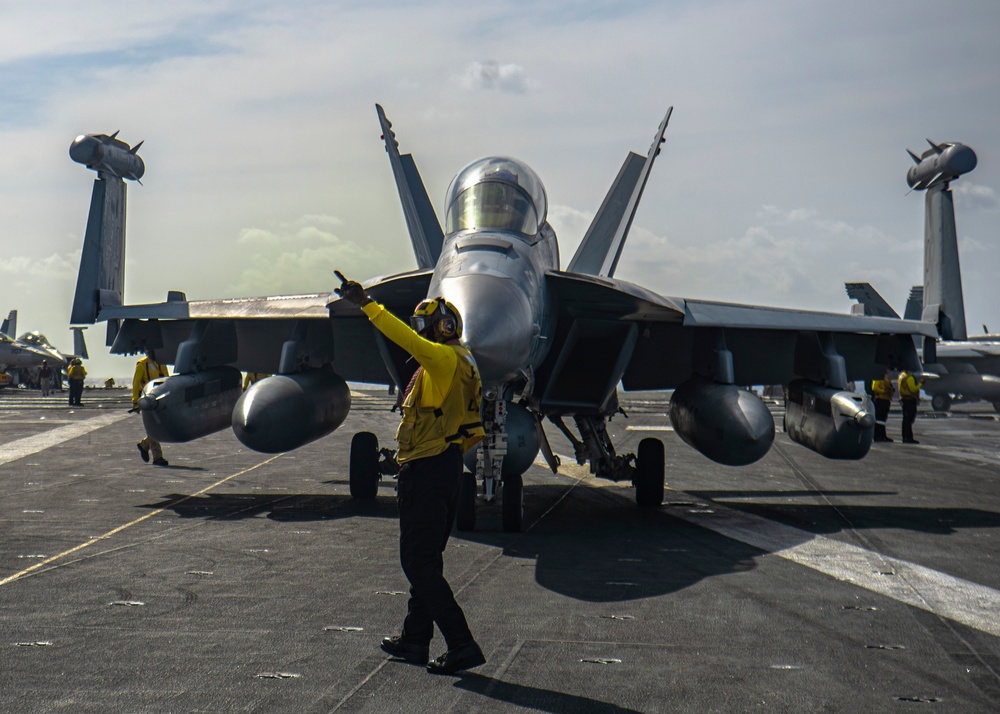 Nimitz Conducts Flight Ops