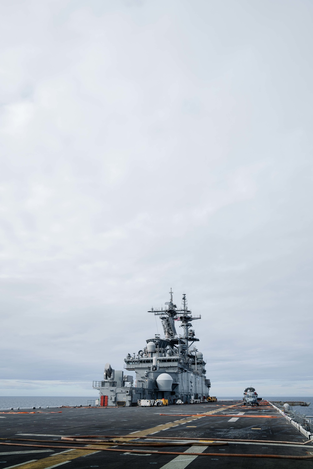 Kearsarge is Underway Conducting Tests and Qualifications