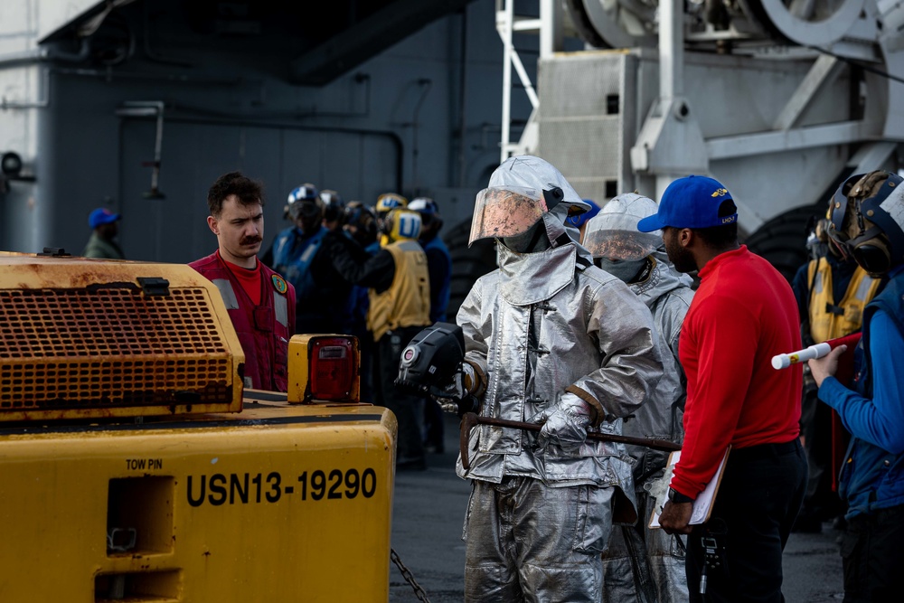 Kearsarge is Underway Conducting Tests and Qualifications