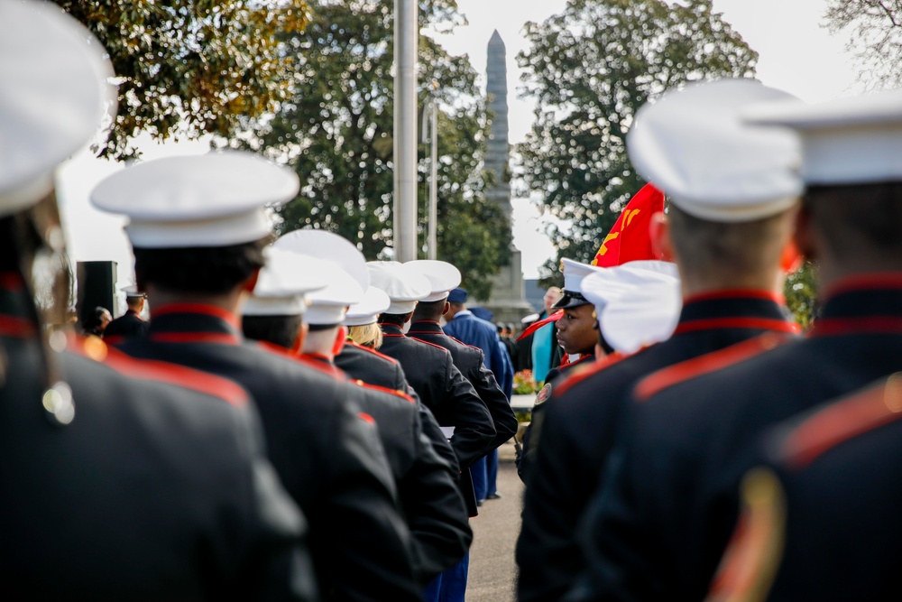 Wreath Across America at Hampton National Cemetery