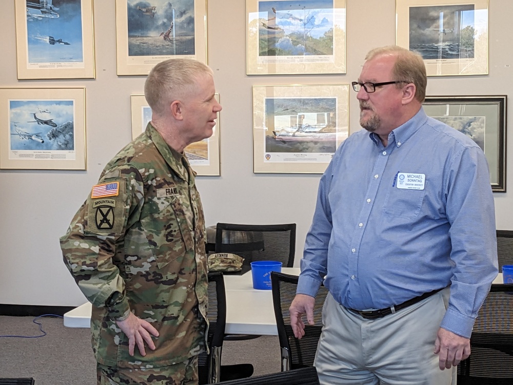 USARCENT Commander Speaks at Sumter Rotary Club