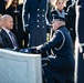 Military Funeral Honors with Funeral Escort are Conducted for U.S. Air Force Col. (ret.) Charles Vasiliadis in Section 7