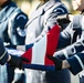 Military Funeral Honors with Funeral Escort are Conducted for U.S. Air Force Col. (ret.) Charles Vasiliadis in Section 7