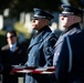 Military Funeral Honors with Funeral Escort are Conducted for U.S. Air Force Col. (ret.) Charles Vasiliadis in Section 7