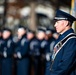 Military Funeral Honors with Funeral Escort are Conducted for U.S. Air Force Col. (ret.) Charles Vasiliadis in Section 7