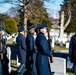 Military Funeral Honors with Funeral Escort are Conducted for U.S. Air Force Col. (ret.) Charles Vasiliadis in Section 7