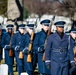 Military Funeral Honors with Funeral Escort are Conducted for U.S. Air Force Col. (ret.) Charles Vasiliadis in Section 7