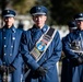 Military Funeral Honors with Funeral Escort are Conducted for U.S. Air Force Col. (ret.) Charles Vasiliadis in Section 7