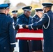 Military Funeral Honors with Funeral Escort are Conducted for U.S. Air Force Col. (ret.) Charles Vasiliadis in Section 7