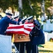 Military Funeral Honors with Funeral Escort are Conducted for U.S. Air Force Col. (ret.) Charles Vasiliadis in Section 7