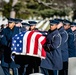 Military Funeral Honors with Funeral Escort are Conducted for U.S. Air Force Col. (ret.) Charles Vasiliadis in Section 7