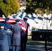 Military Funeral Honors with Funeral Escort are Conducted for U.S. Air Force Col. (ret.) Charles Vasiliadis in Section 7