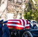 Military Funeral Honors with Funeral Escort are Conducted for U.S. Air Force Col. (ret.) Charles Vasiliadis in Section 7