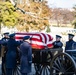 Military Funeral Honors with Funeral Escort are Conducted for U.S. Air Force Col. (ret.) Charles Vasiliadis in Section 7