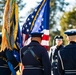 Military Funeral Honors with Funeral Escort are Conducted for U.S. Air Force Col. (ret.) Charles Vasiliadis in Section 7