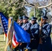 Military Funeral Honors with Funeral Escort are Conducted for U.S. Air Force Col. (ret.) Charles Vasiliadis in Section 7