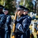 Military Funeral Honors with Funeral Escort are Conducted for U.S. Air Force Col. (ret.) Charles Vasiliadis in Section 7