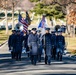 Military Funeral Honors with Funeral Escort are Conducted for U.S. Air Force Col. (ret.) Charles Vasiliadis in Section 7