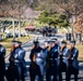 Military Funeral Honors with Funeral Escort are Conducted for U.S. Air Force Col. (ret.) Charles Vasiliadis in Section 7