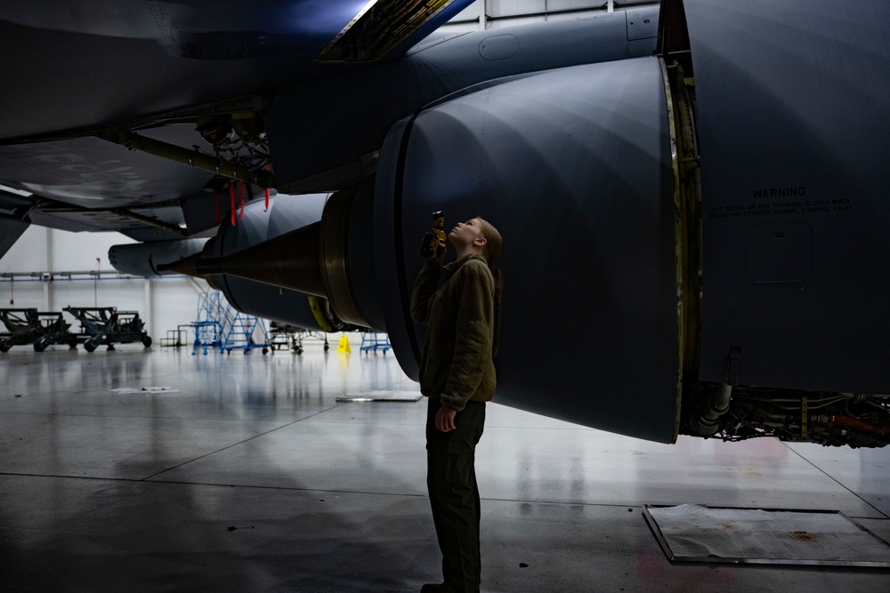 100th MXS Airmen keep the mission going