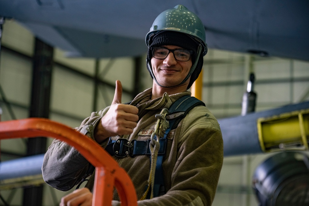 100th MXS Airmen keep the mission going