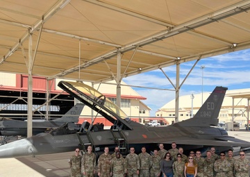 AEDC test engineer attends Space Test Course