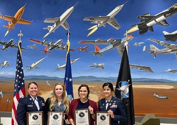 AEDC test engineer attends Space Test Course