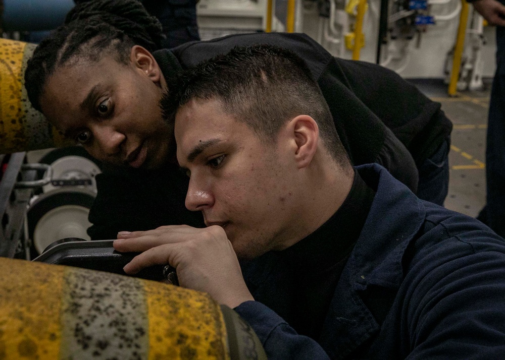 Daily Operations Aboard USS George H.W. Bush (CVN 77)